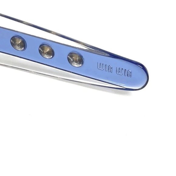 MIUMIU Rhinestone hair accessories headband hair band Katyusha Plastic blue - Picture 9 of 11